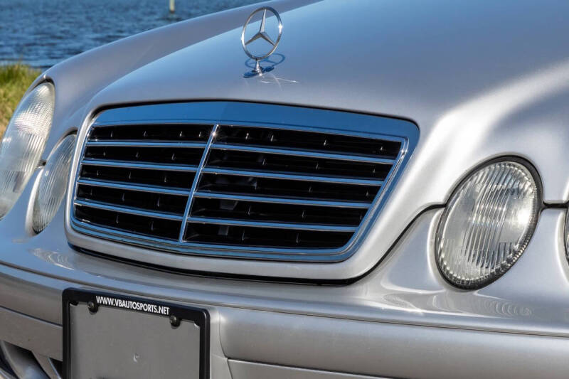 2001 Mercedes-Benz CLK CLK 320