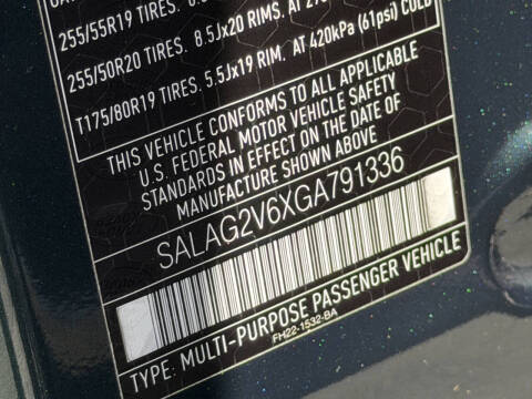 2016 Land Rover LR4 HSE