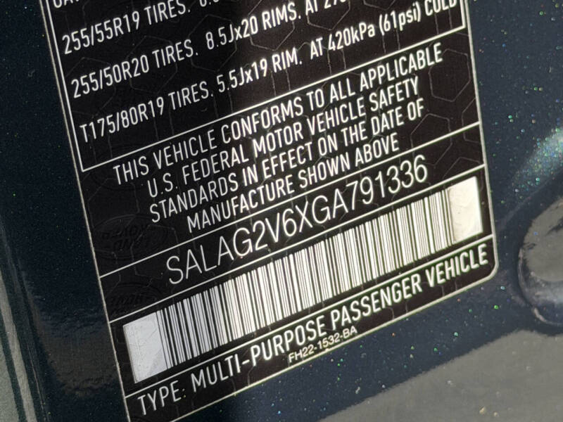 2016 Land Rover LR4 HSE