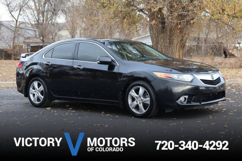 2013 Acura TSX w/Tech