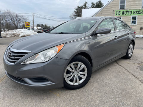 2012 Hyundai Sonata for sale at J's Auto Exchange in Derry NH