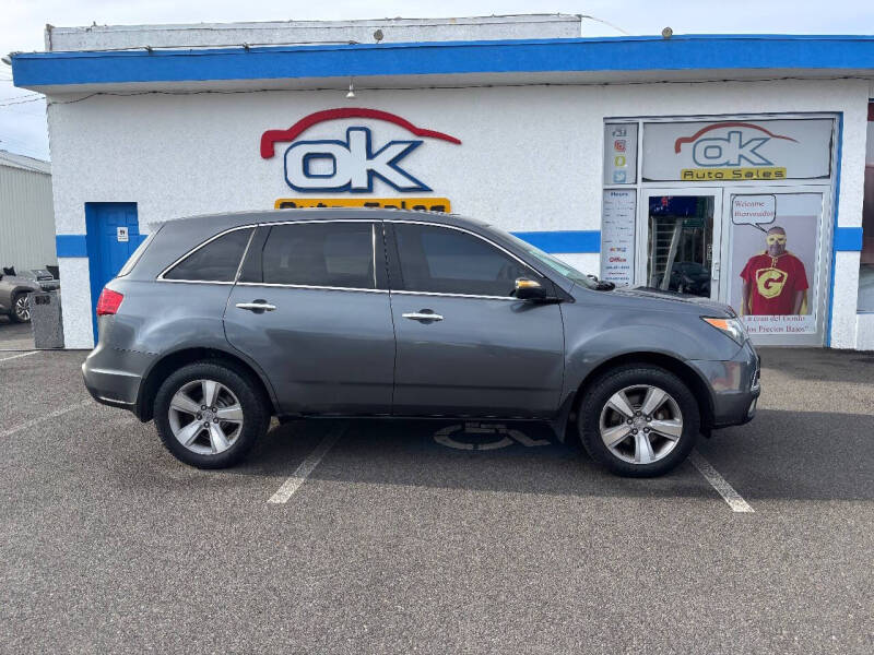 2011 Acura MDX SH-AWD w/Tech
