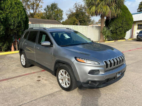 2018 Jeep Cherokee Latitude