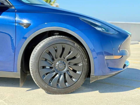 2020 Tesla Model Y Long Range