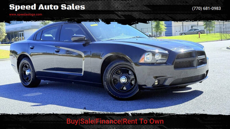 2014 Dodge Charger Police's photo