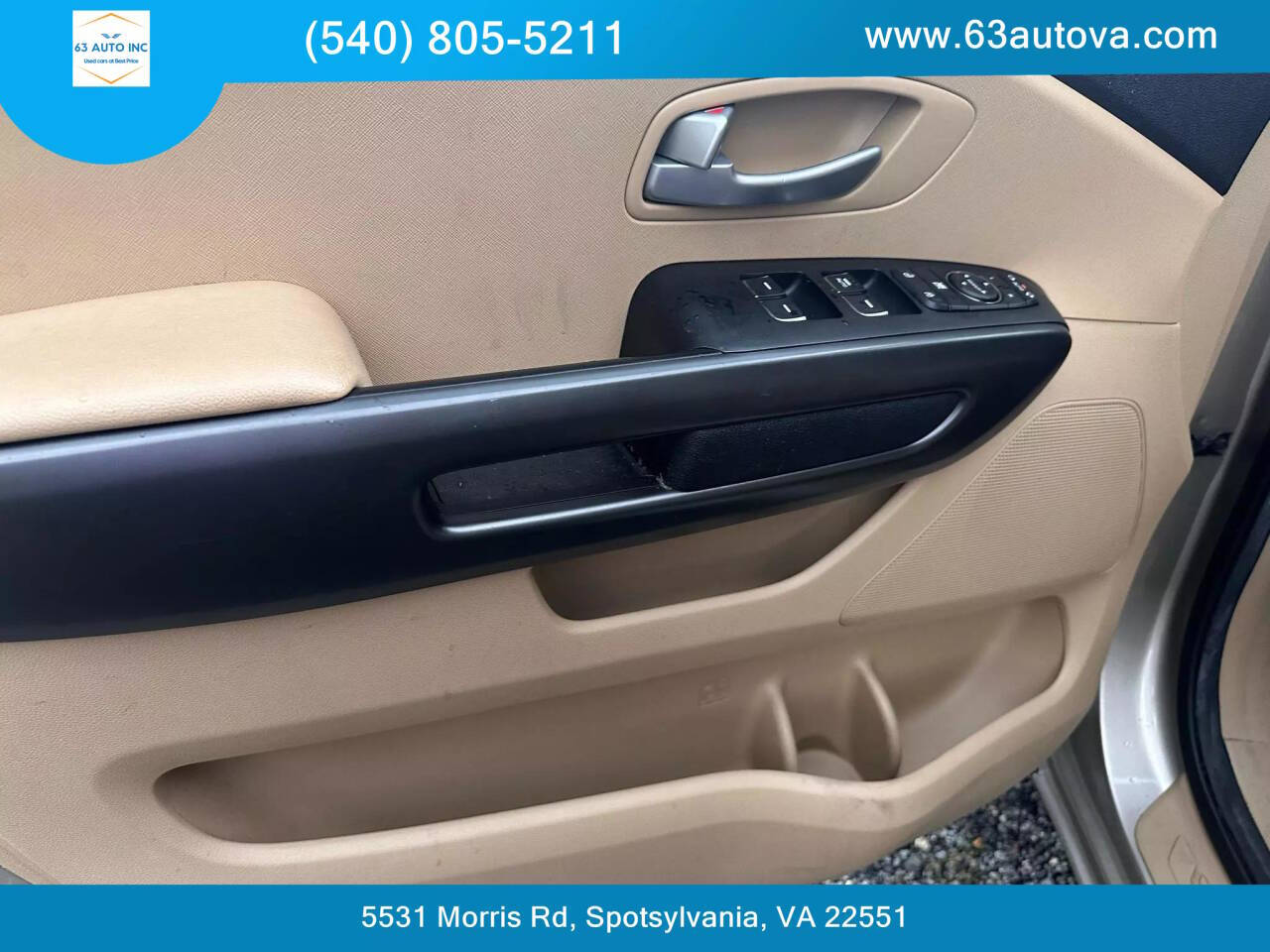 2016 Kia Sedona for sale at 63 Auto Inc in Spotsylvania, VA