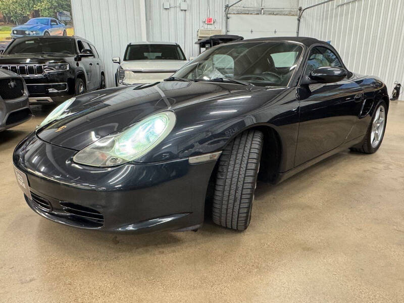 2004 Porsche Boxster S