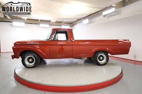 1962 Ford F-100