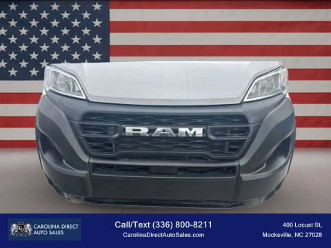 2023 RAM ProMaster 2500 159 WB