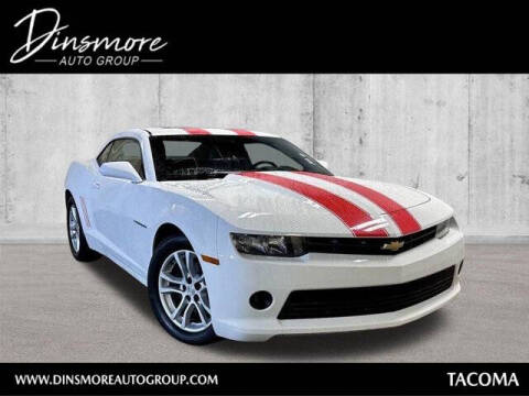 2015 Chevrolet Camaro for sale at South Tacoma Mazda in Tacoma WA