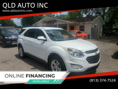 2016 Chevrolet Equinox for sale at QLD AUTO INC in Tampa FL