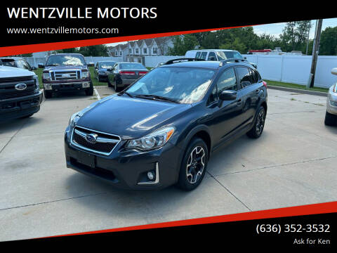 2016 Subaru Crosstrek for sale at WENTZVILLE MOTORS in Wentzville MO