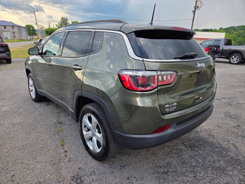 2017 Jeep Compass Latitude