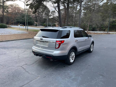2015 Ford Explorer XLT