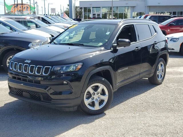 2023 Jeep Compass for sale at GATOR'S IMPORT SUPERSTORE in Melbourne FL