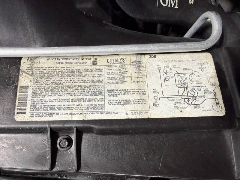 1987 Chevrolet Monte Carlo SS