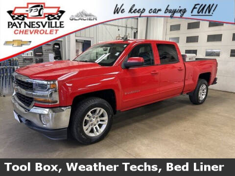 2018 Chevrolet Silverado 1500 for sale at Paynesville Chevrolet in Paynesville MN