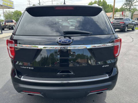 2019 Ford Explorer Limited