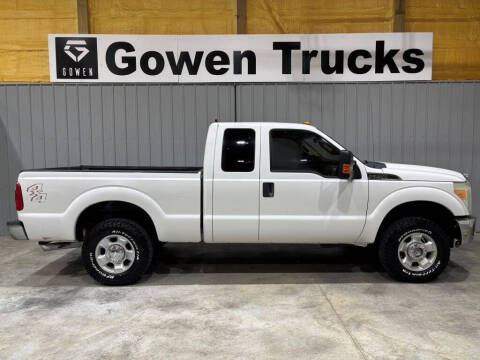 2012 Ford F-250 Super Duty XLT