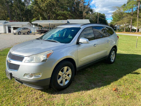 2010 Chevrolet Traverse for sale at Robert Sutton Motors in Goldsboro NC