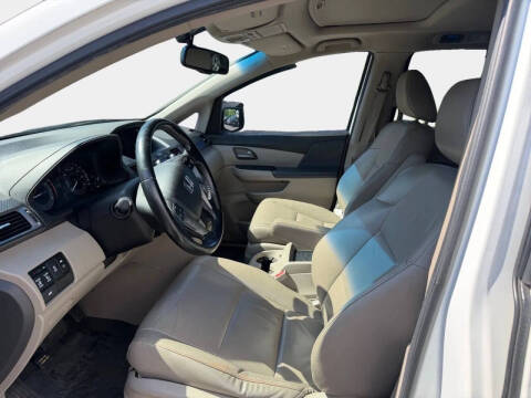 2012 Honda Odyssey