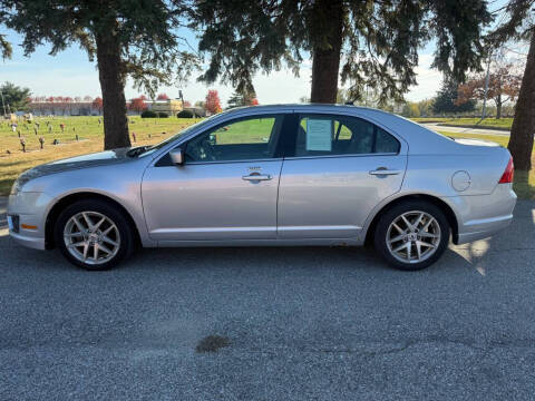 2012 Ford Fusion SEL