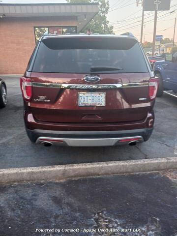 2016 Ford Explorer Limited