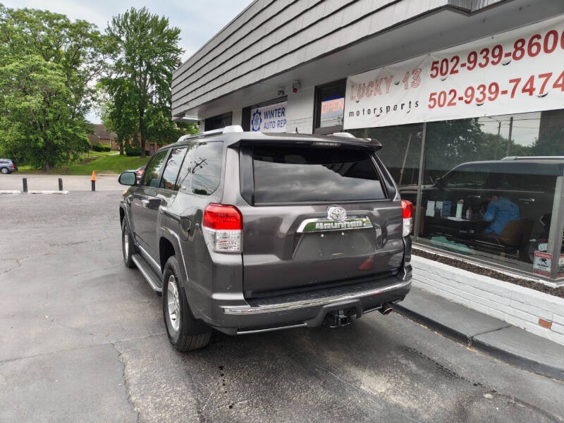 2012 Toyota 4Runner SR5