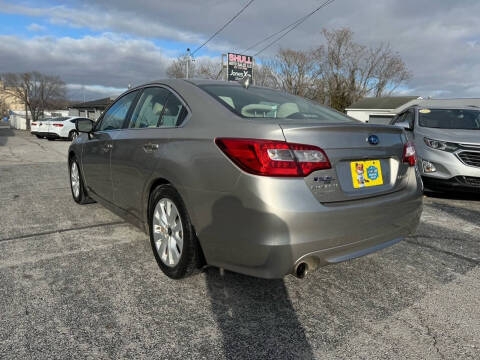 2016 Subaru Legacy 2.5i Premium