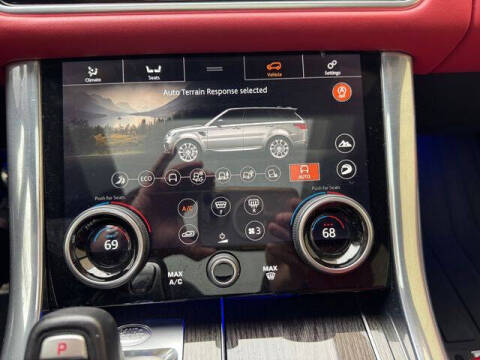 2021 Land Rover Range Rover Sport P525 HSE Dynamic