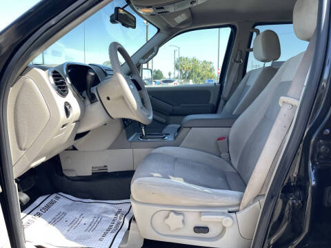 2007 Ford Explorer Sport Trac XLT