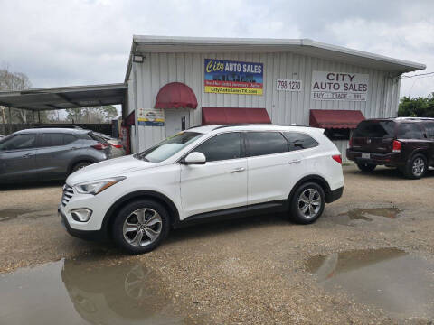 2013 Hyundai Santa Fe for sale at City Auto Sales in Brazoria TX