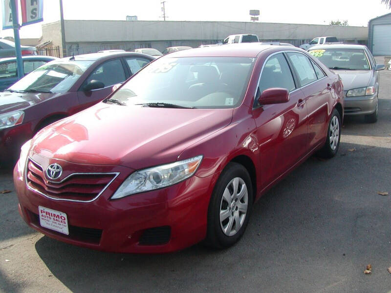 2011 Toyota Camry for sale at Primo Auto Sales in Reno NV