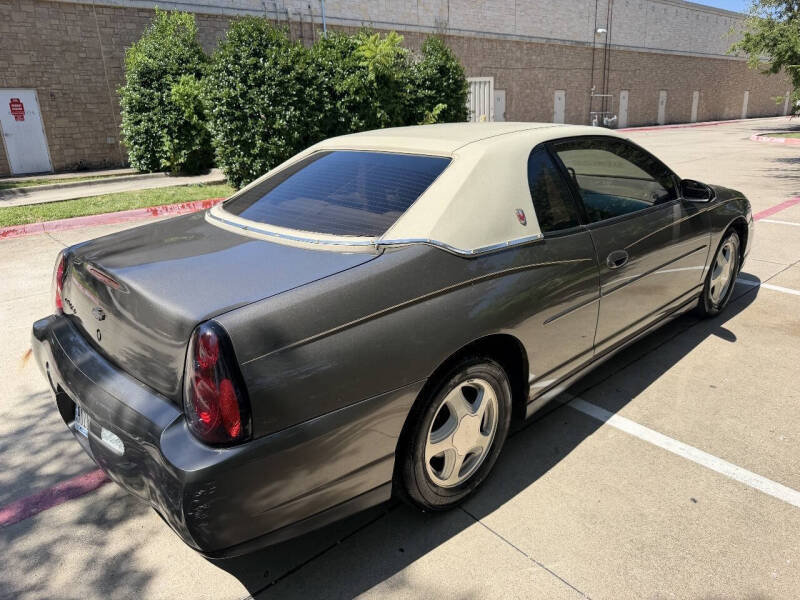 2001 Chevrolet Monte Carlo LS