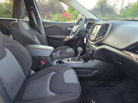 2018 Jeep Cherokee Latitude