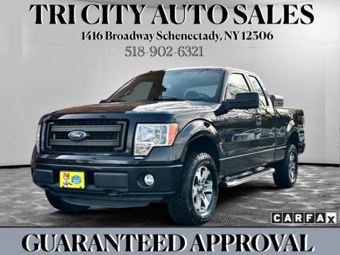 2014 Ford F-150 for sale at Tri City Auto Sales in Schenectady NY