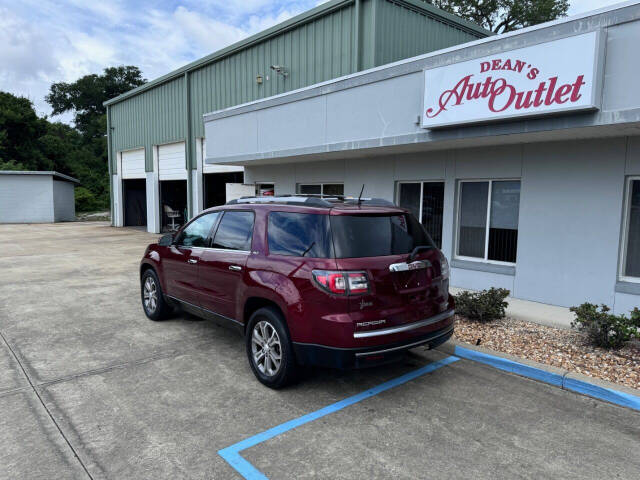 2016 GMC Acadia for sale at Deans Auto Outlet in Ormond Beach, FL