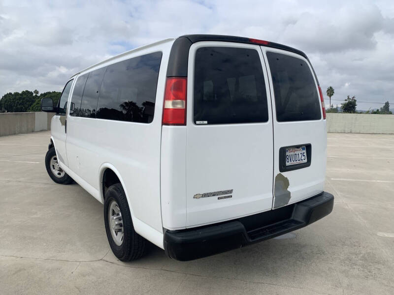 2012 Chevrolet Express LS 2500