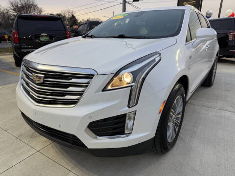 2017 Cadillac XT5 Luxury