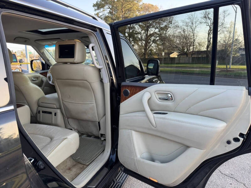 2015 Infiniti QX80