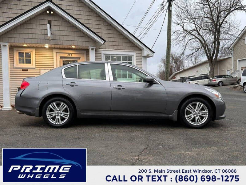 2011 Infiniti G37 Sedan