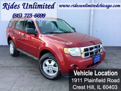 2012 Ford Escape XLS