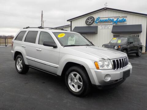 2006 Jeep Grand Cherokee for sale at Country Auto in Huntsville OH