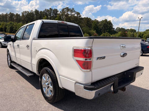 2013 Ford F-150 Lariat