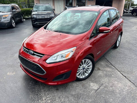 2018 Ford C-MAX Hybrid for sale at MITCHELL MOTOR CARS in Fort Lauderdale FL