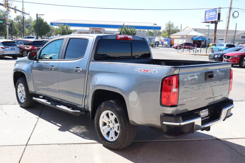 2022 Chevrolet Colorado