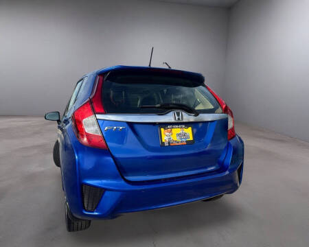 2016 Honda Fit EX