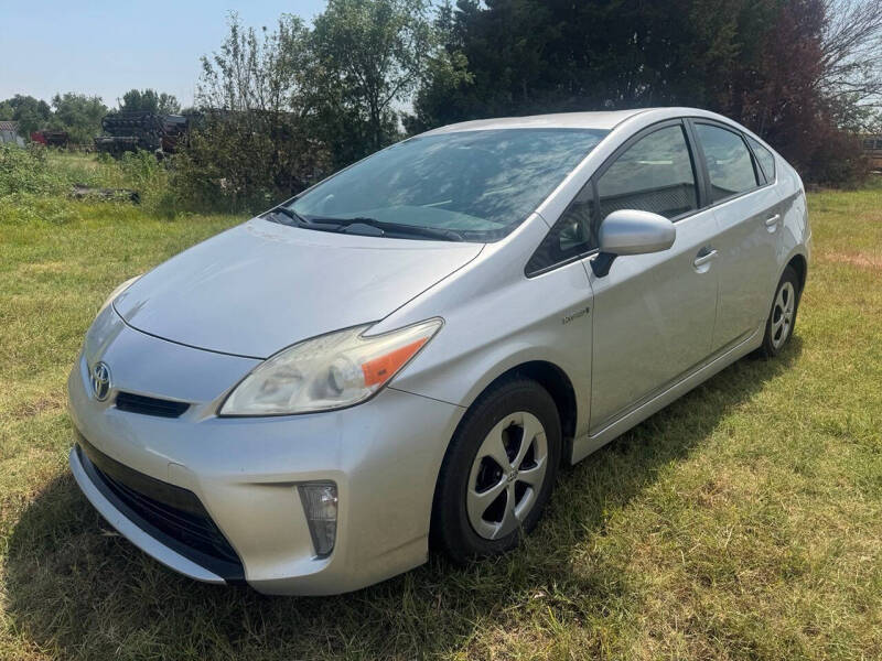 2012 Toyota Prius Three
