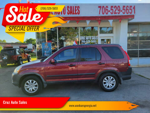 2006 Honda CR-V for sale at Cruz Auto Sales in Dalton GA