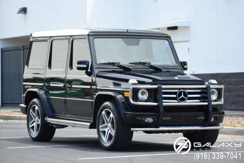 Mercedes Benz G Class For Sale In Sacramento Ca Galaxy Autosport